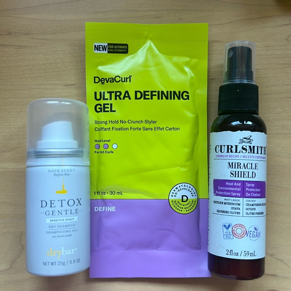 NEW drybar, DevaCurl, CURLSMITH bundle